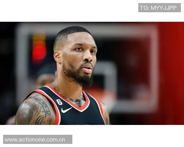 达米安利拉德：从新秀到NBA巨星的奋斗与荣耀之路